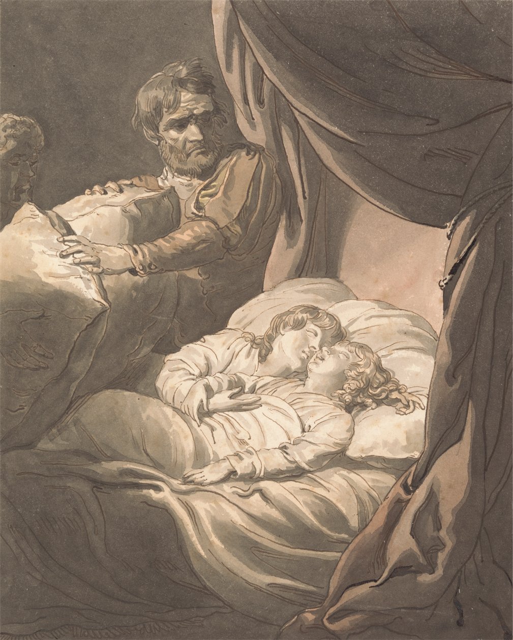 Kuledeki Prensler by William Marshall Craig