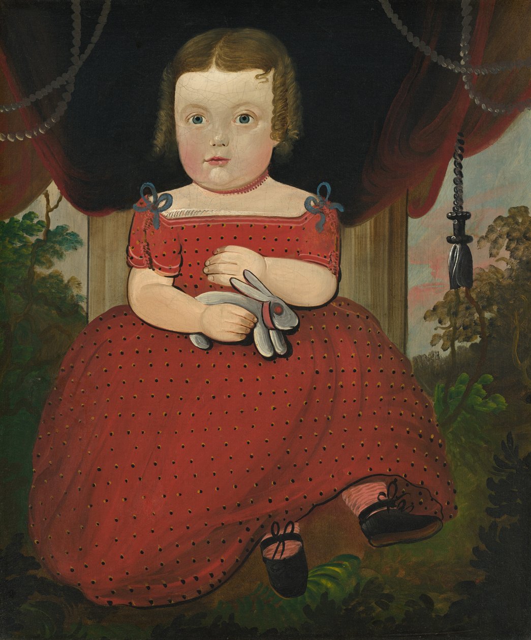 Küçük Bayan Fairfield, 1850. by William Matthew Prior