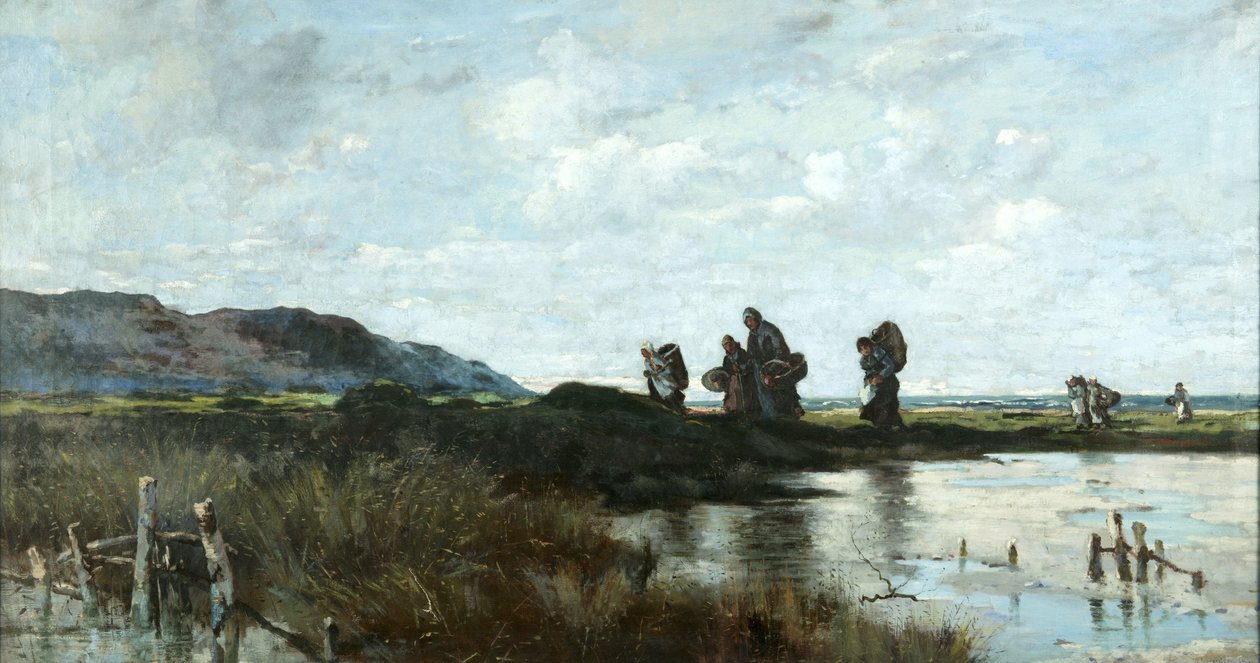 Eve Dönüş, Conway Marsh by William Meredith