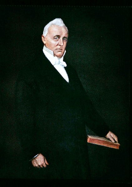 James Buchanan (renkli taş) by William Merritt (after) Chase