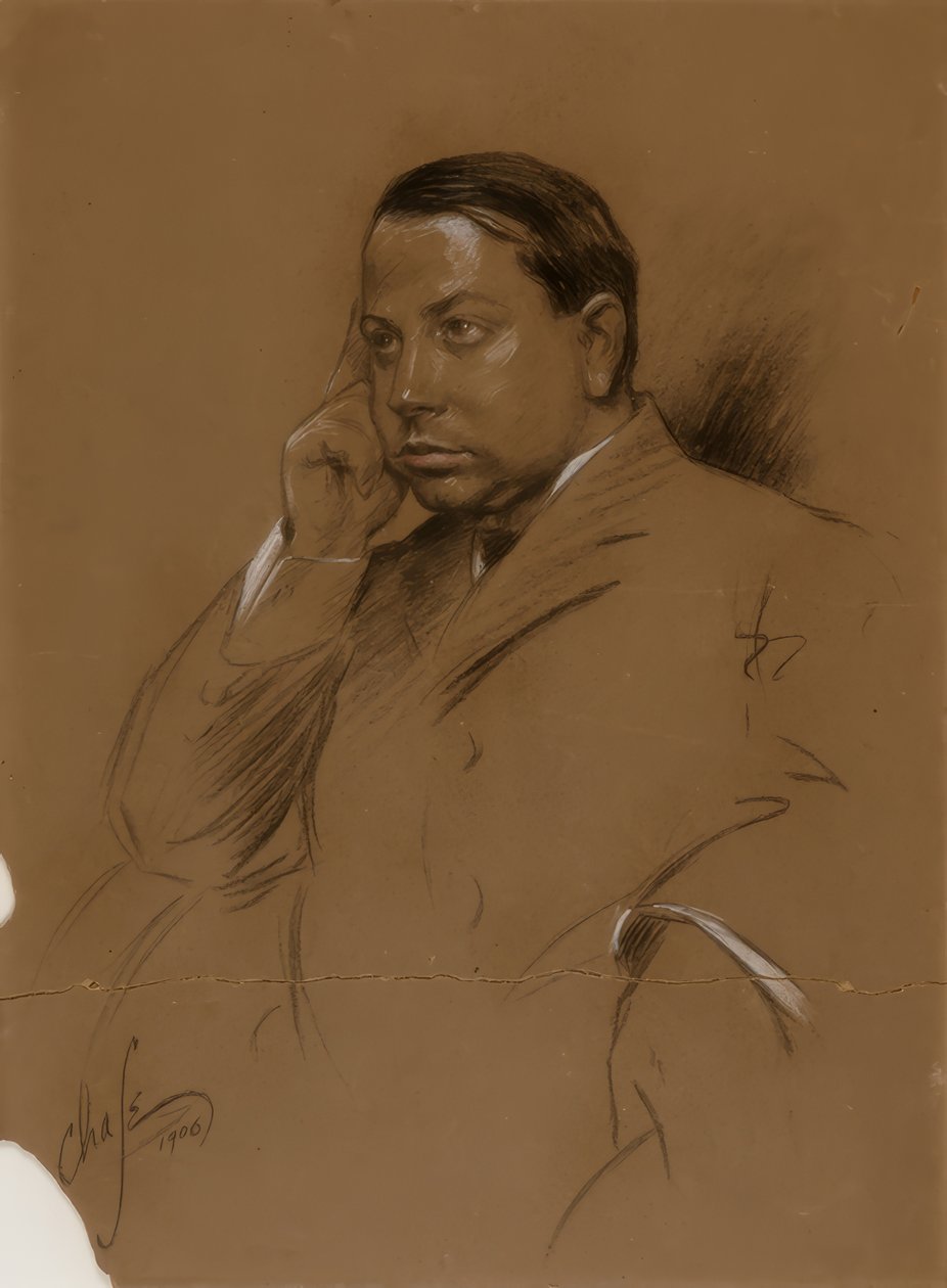 Eduardo San Giovanni by William Merritt Chase