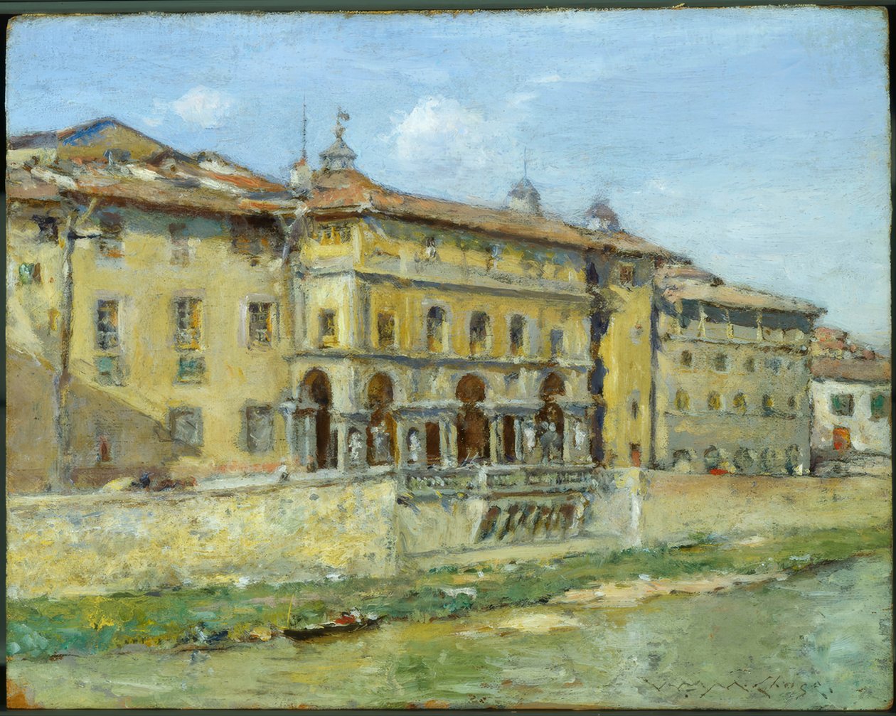 Floransa by William Merritt Chase