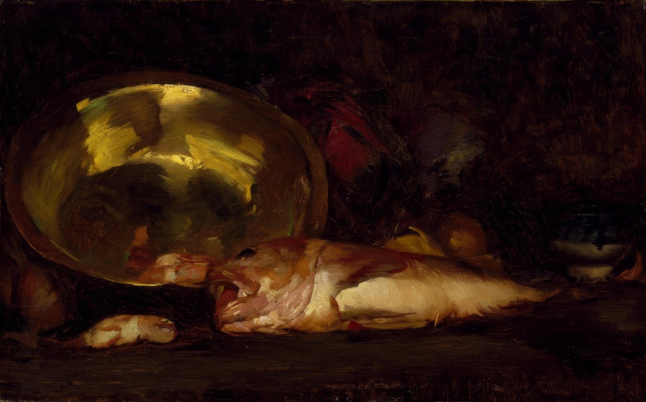 Natürmort by William Merritt Chase