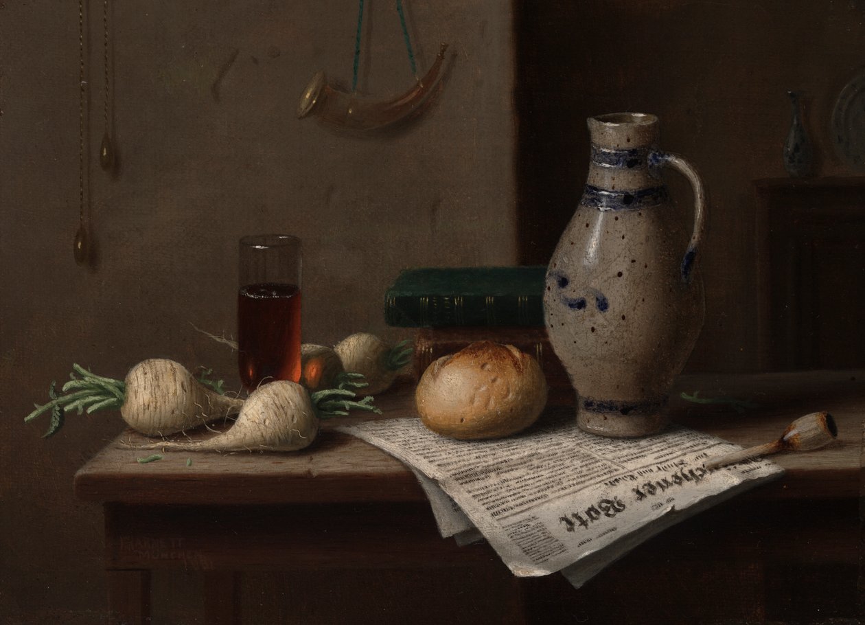 Münchener Botu by William Michael Harnett