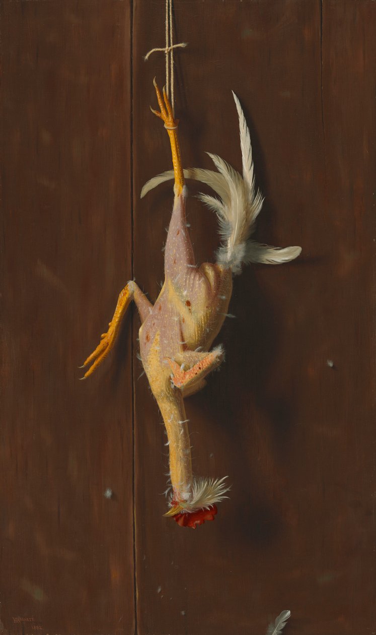 koparılmış temiz by William Michael Harnett