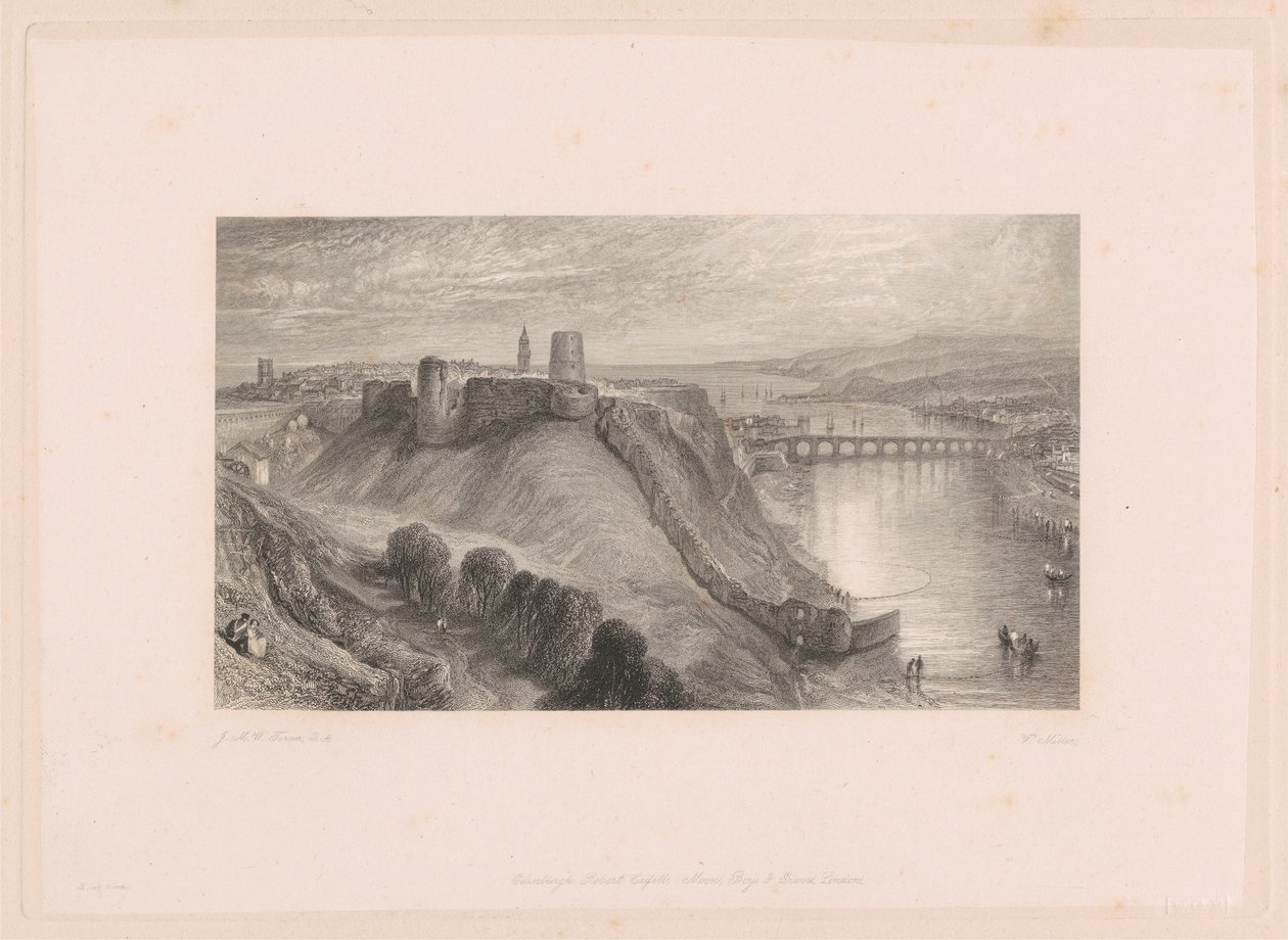 Tüvit üzerine Berwick by William Miller