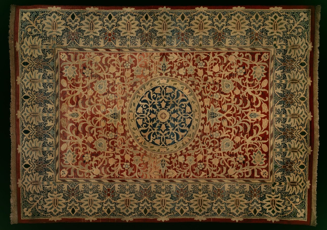 Halı, Wimbledon, 1887. by William Morris