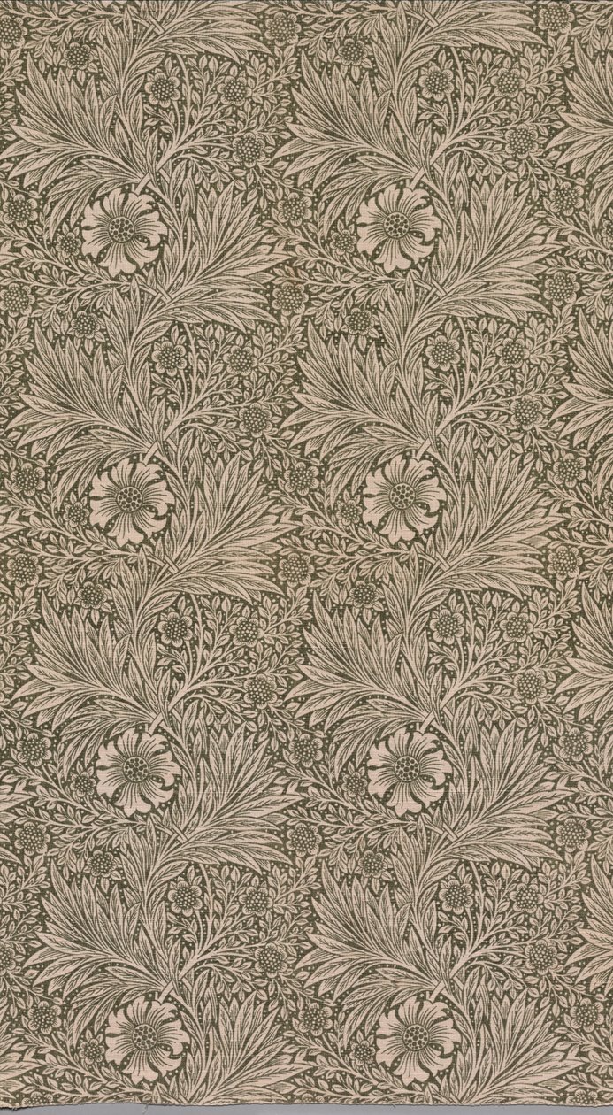 Kadife çiçeği, 20. yüzyıl. by William Morris