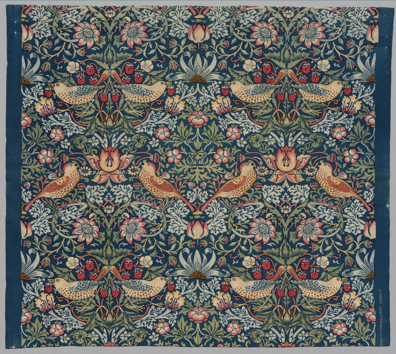 Çilek Hırsızı, c 1936. by William Morris