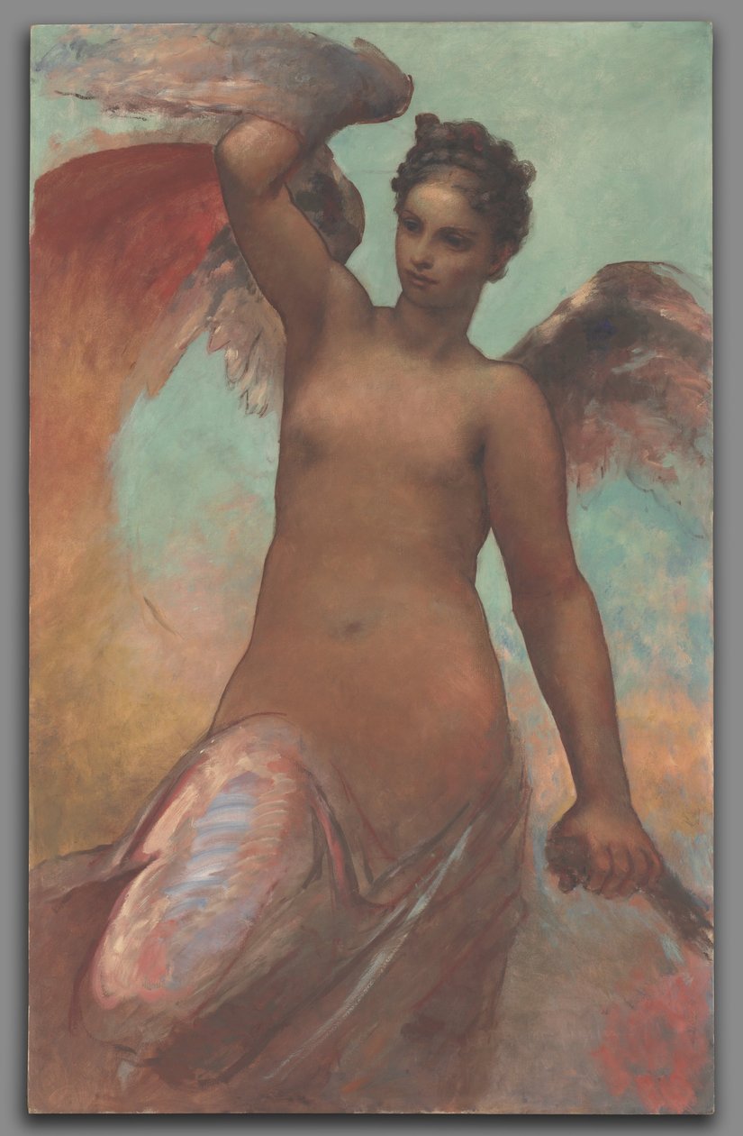 Kanatlı Talih by William Morris Hunt