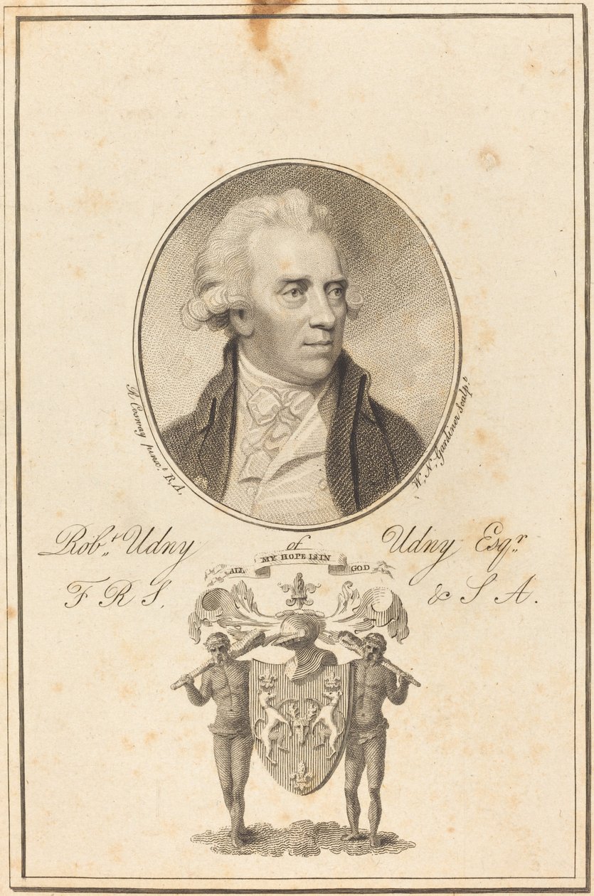 Robert Undy by William Nelson Gardiner after Richard Cosway