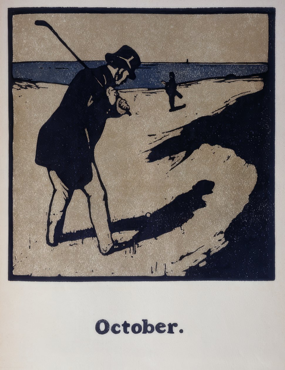 Golf by William Nicholson