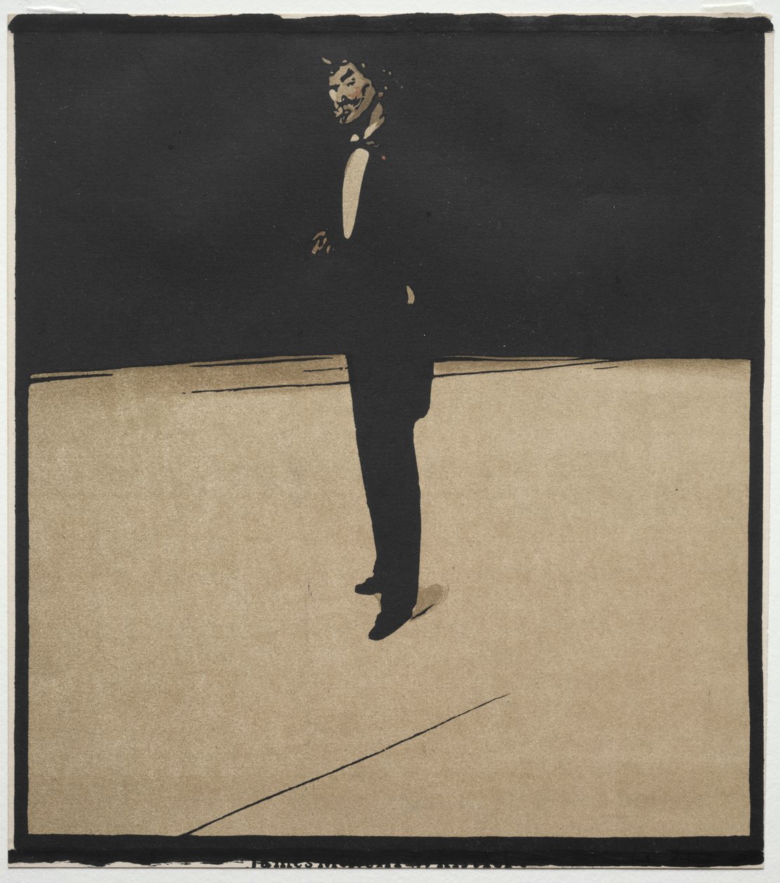 James MacNeill Whistler by William Nicholson