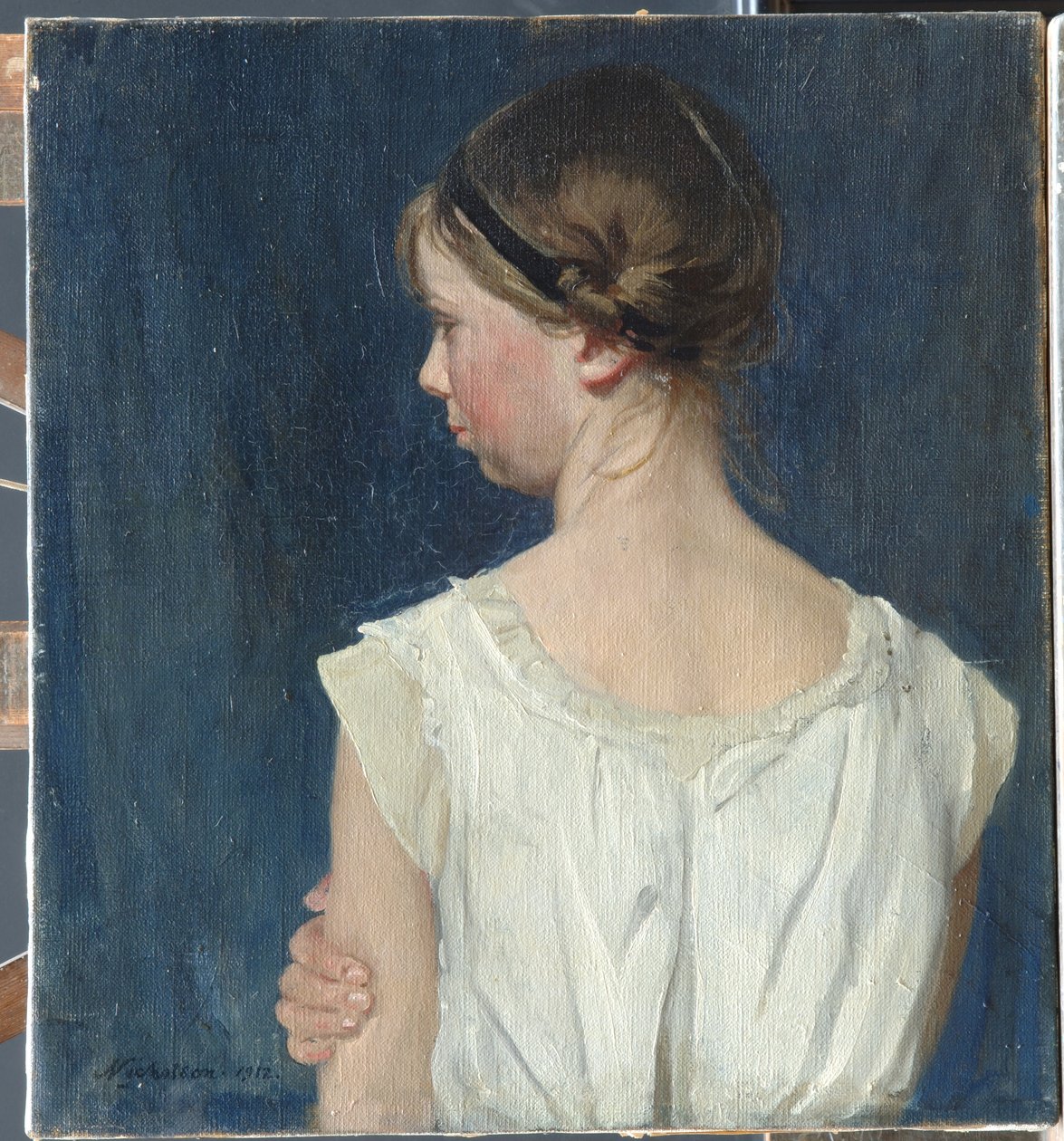 Profildeki Nancy by William Nicholson