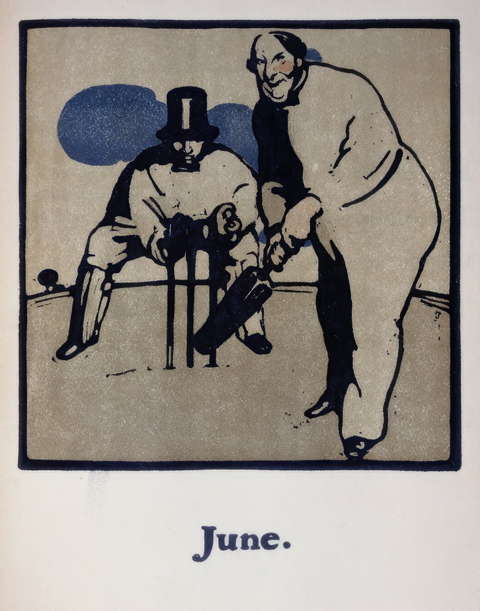 Polo by William Nicholson