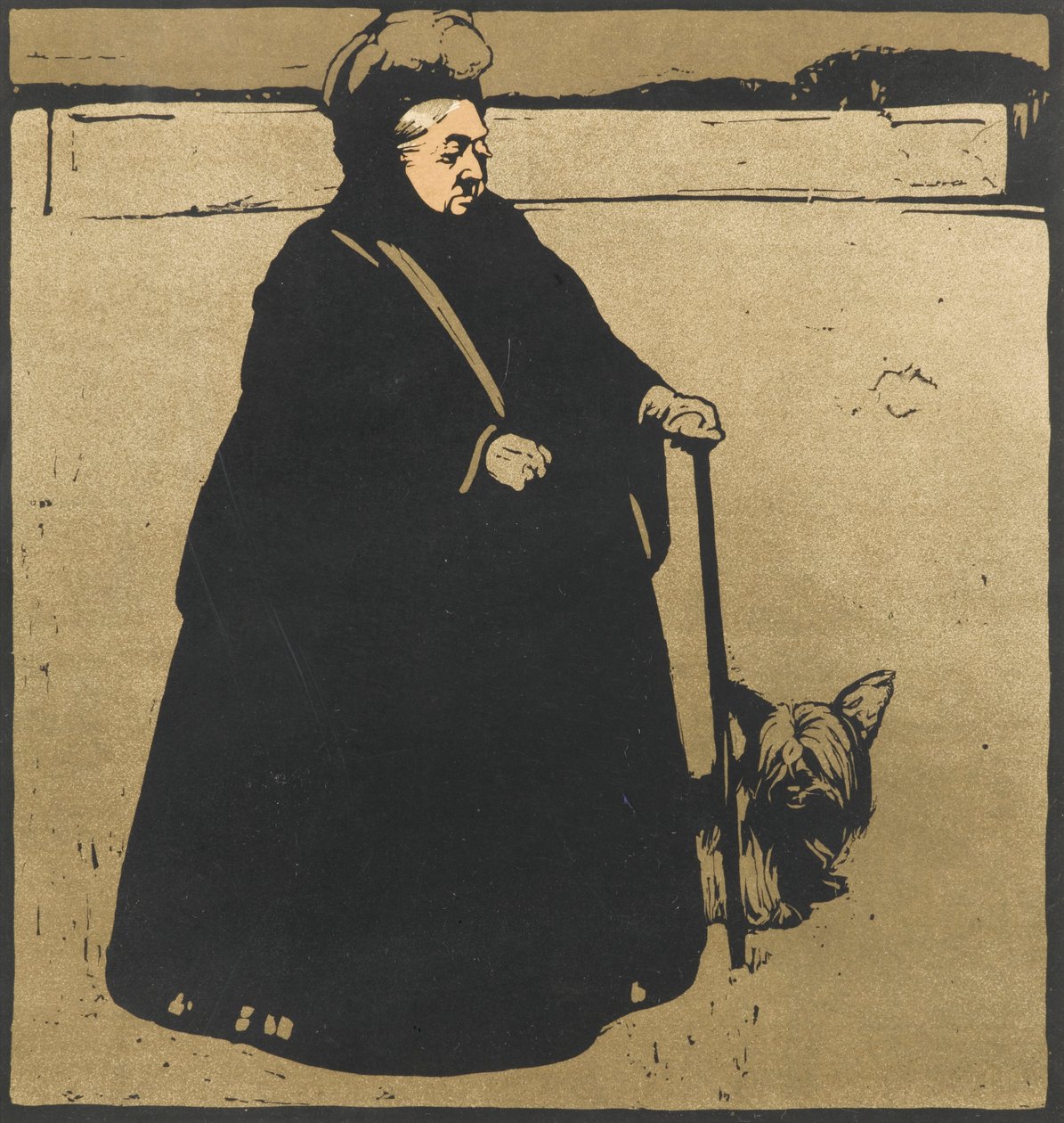 Kraliçe Viktorya by William Nicholson