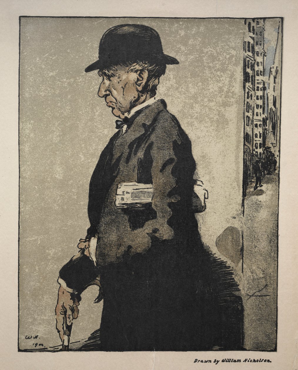 russell adaçayı by William Nicholson