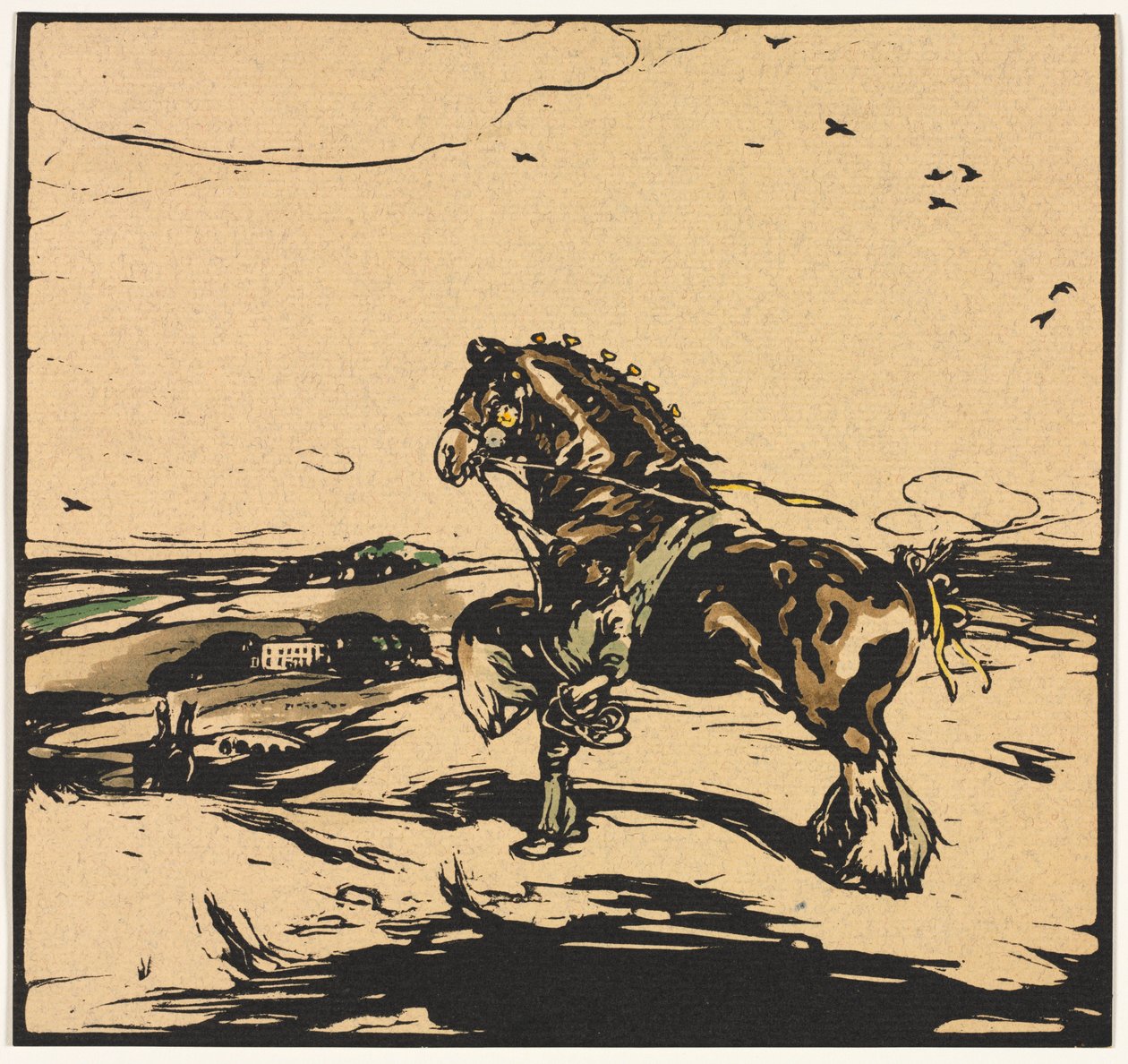 Shire Atı by William Nicholson