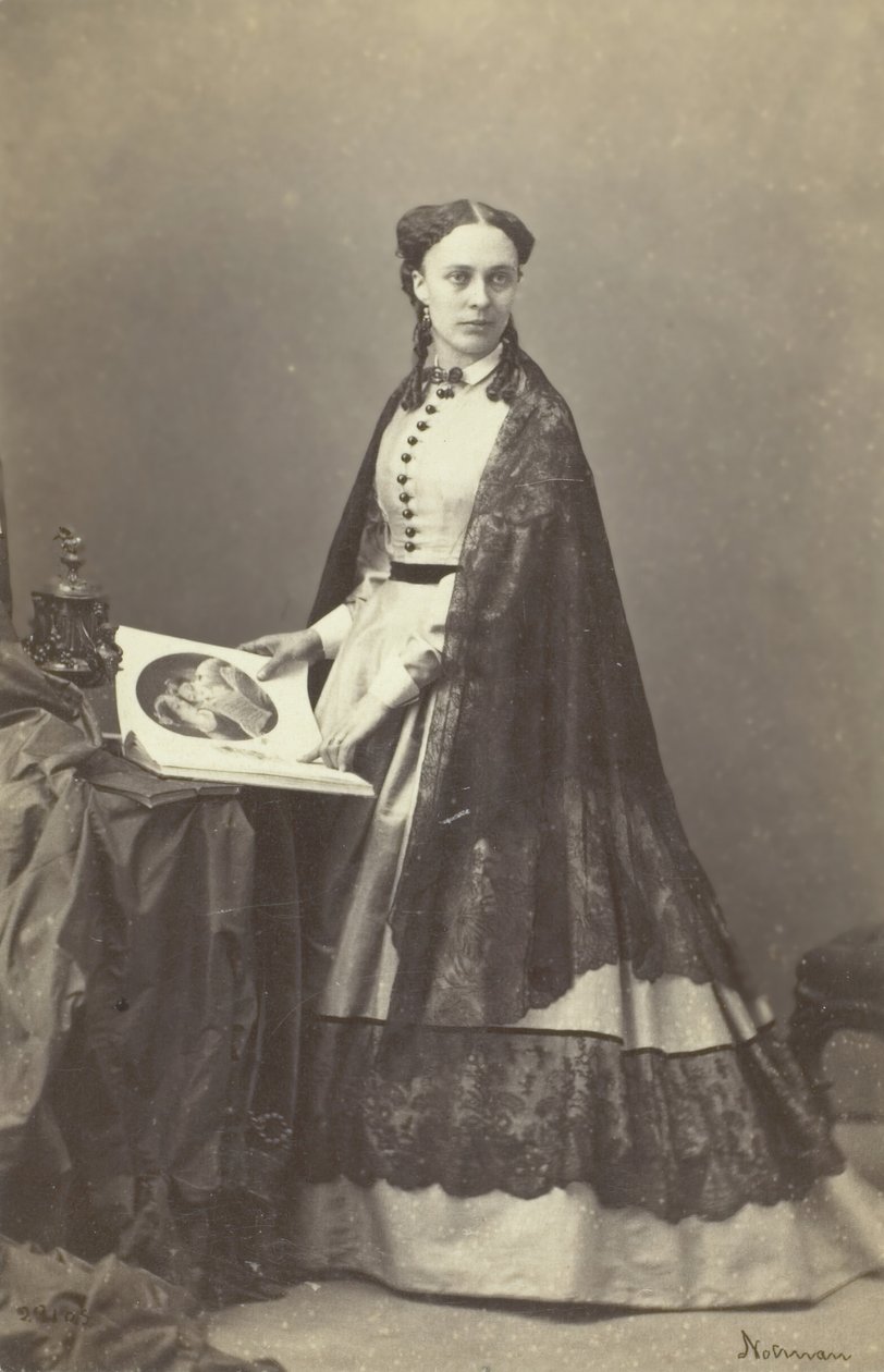 Bayan S.H.C. Madenci, 18461891. by William Notman
