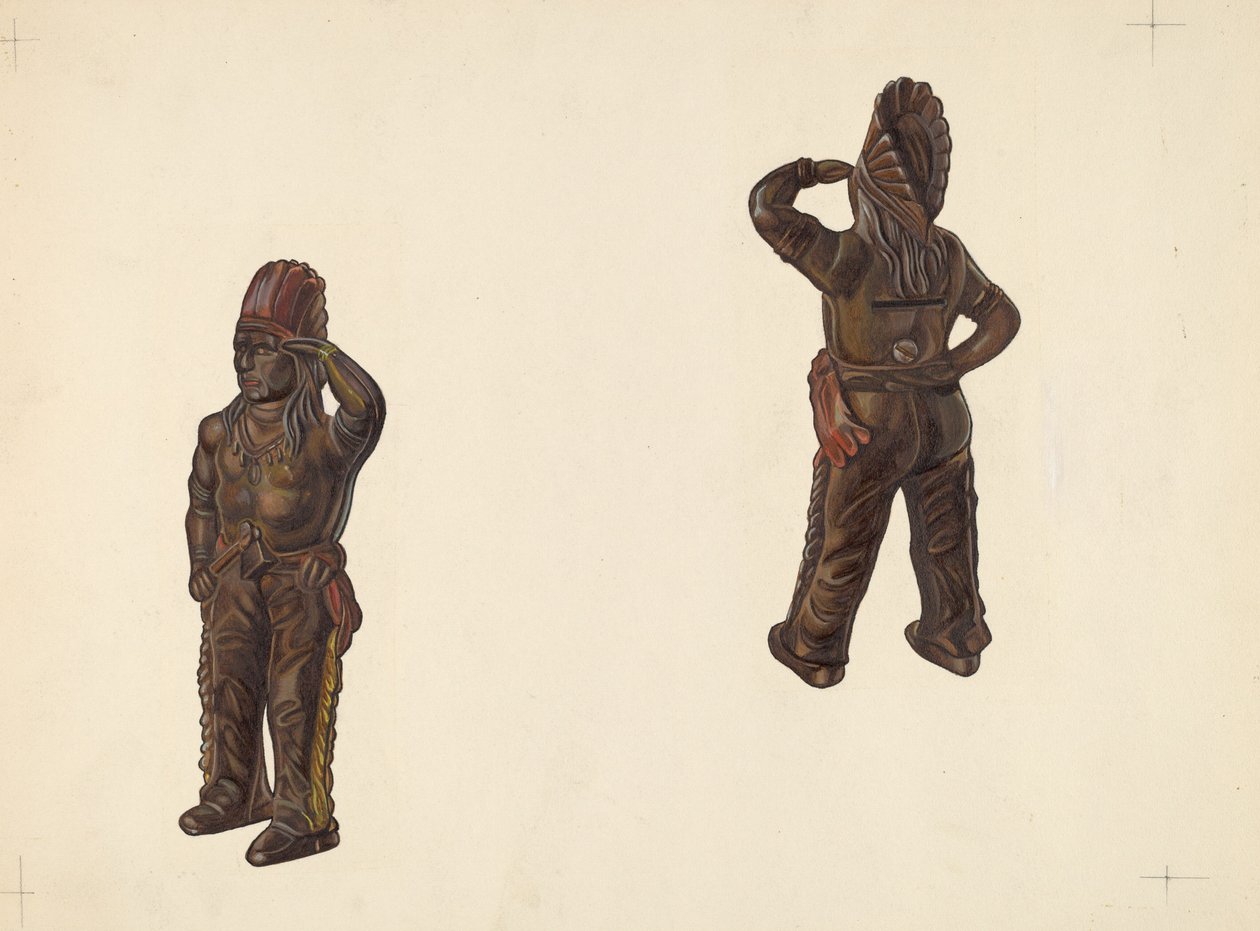 Hint Baş Para Bankası, c. 1938. by William O. Fletcher