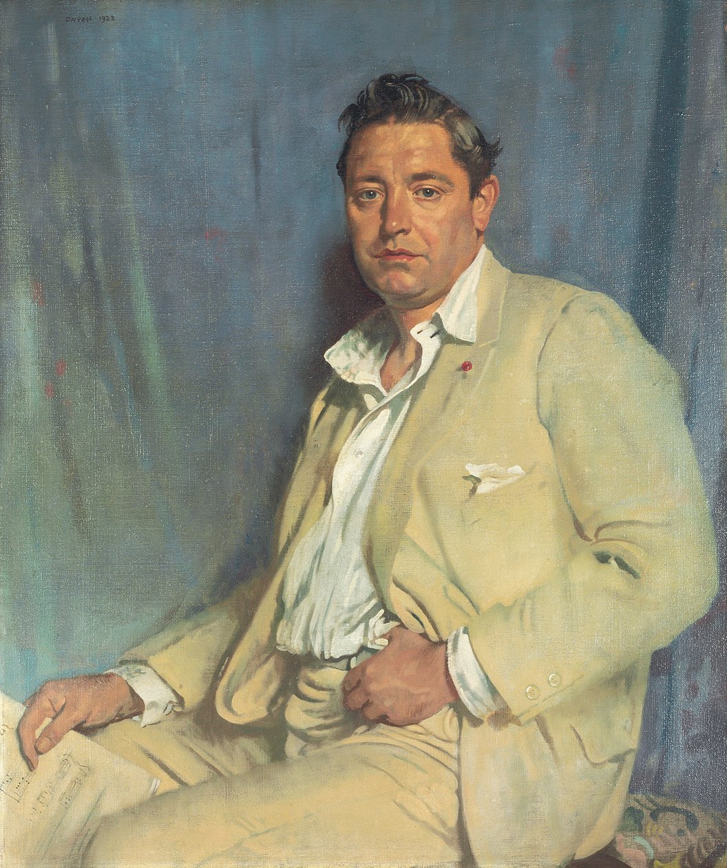 Kont John McCormack by William Orpen