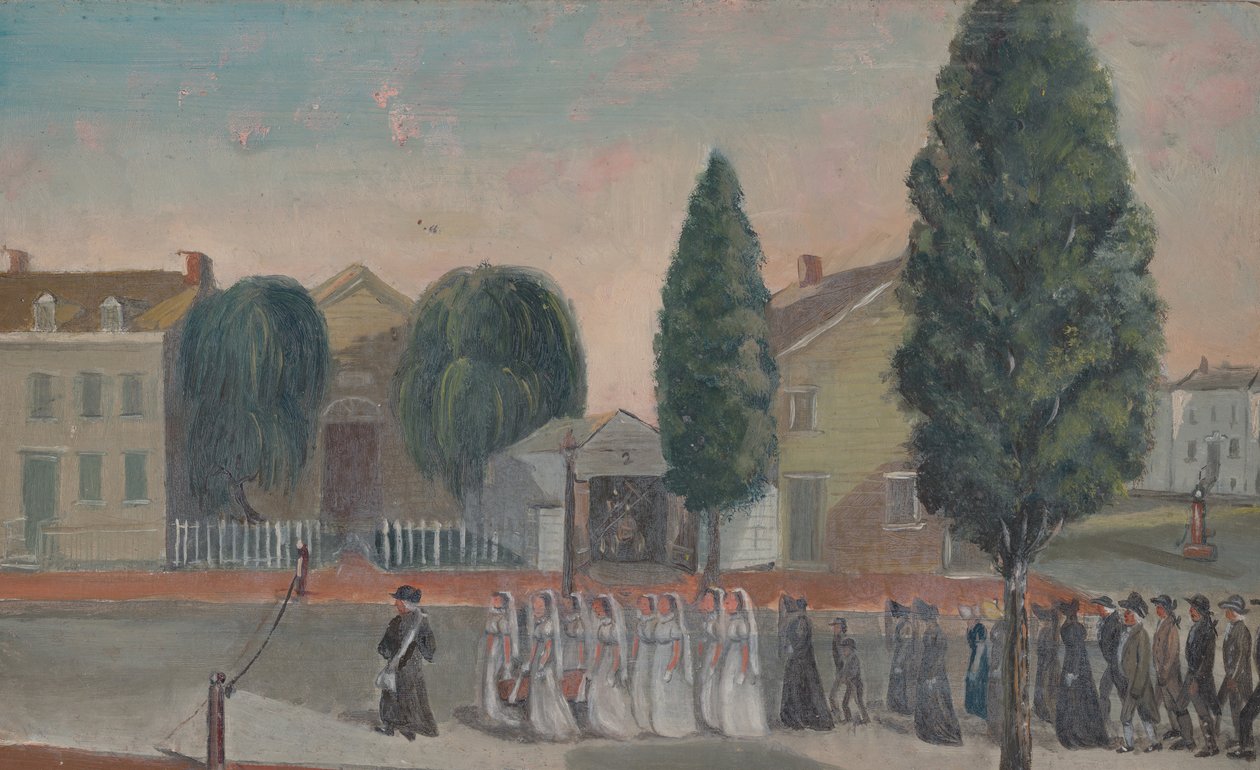 Bebek Cenaze Alayı, 1870