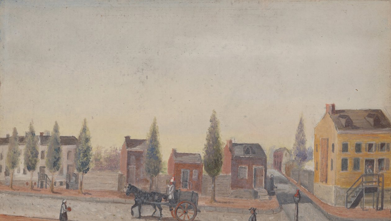 Çöp Arabası, 1870