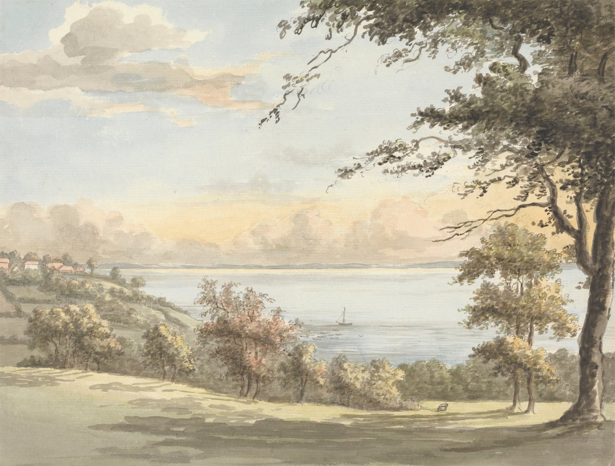 Manastır Kumları, Wight Adası by William P. Sherlock