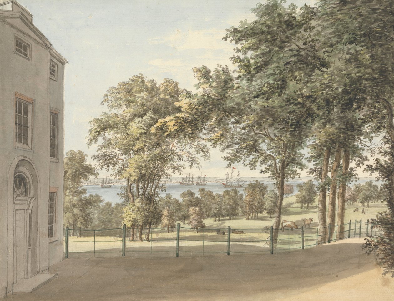 Sandham, Wight Adası by William P. Sherlock