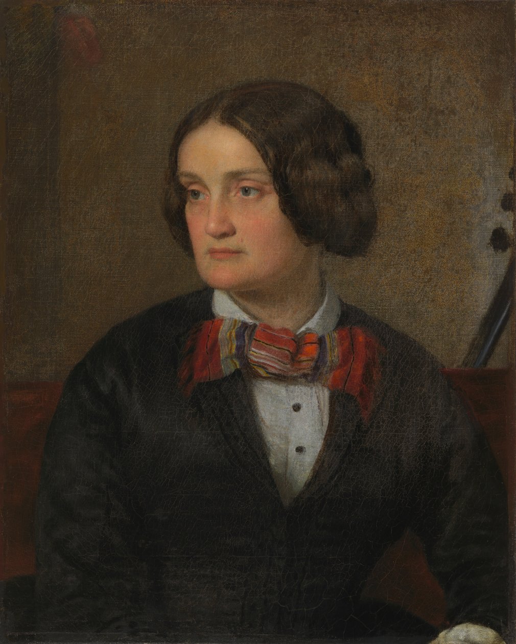 Charlotte Cushman, 1853. by William Page