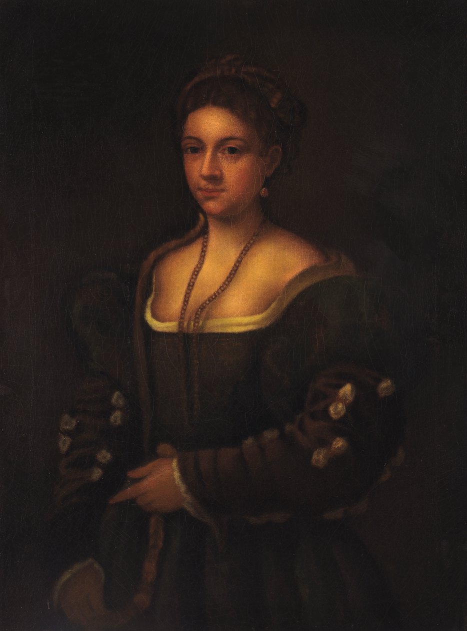 İsimsiz La Bella, ca. 1852. by William Page