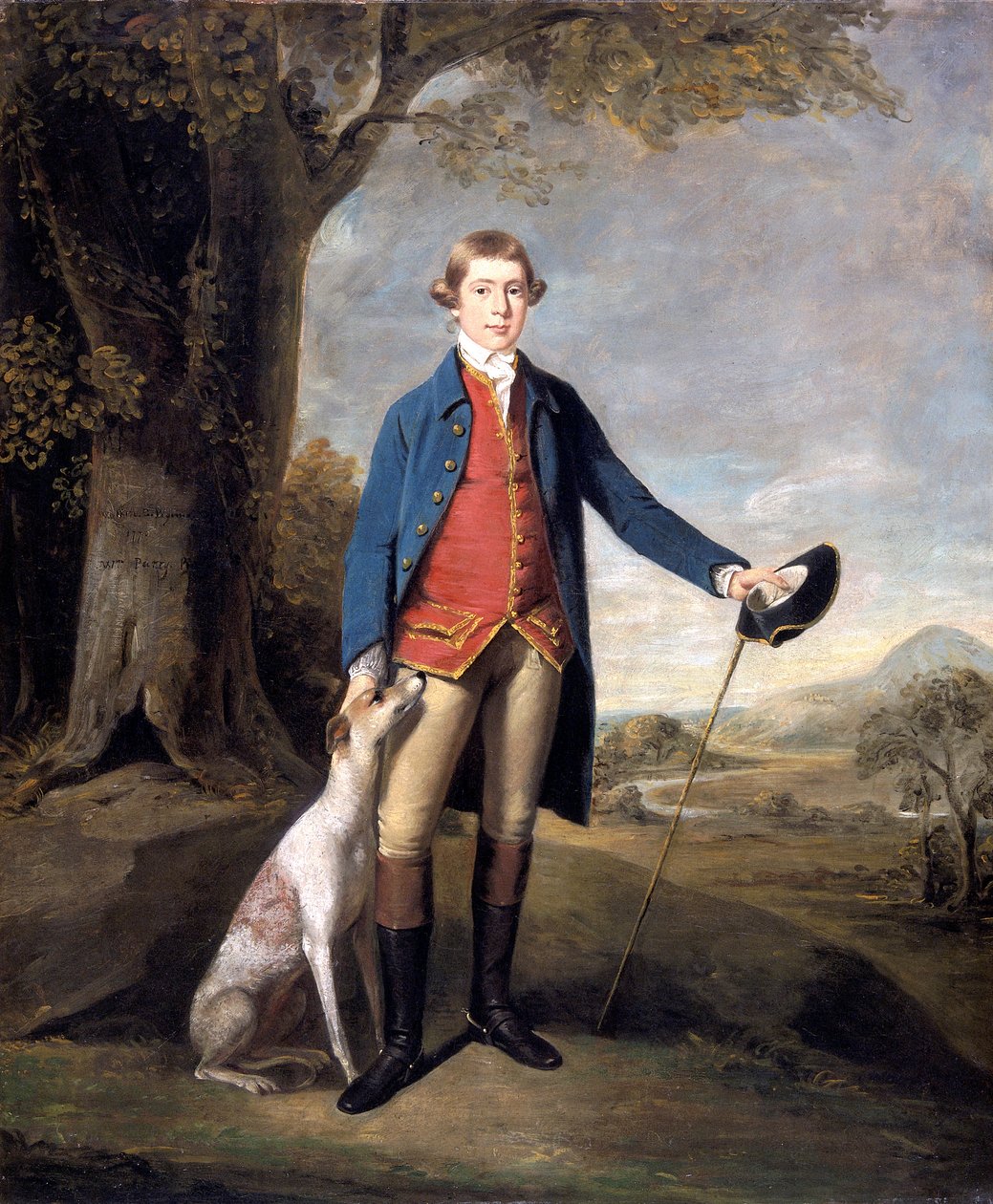 Watkin E. Wynne 1755-1796, 1770. by William Parry