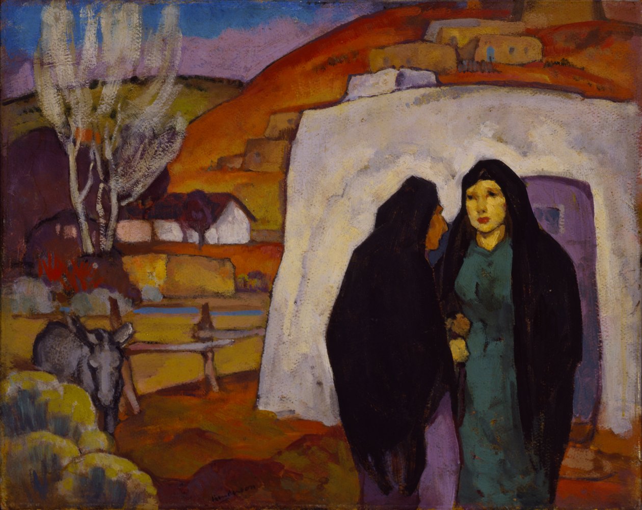 Dedikodu, ca. 1922. by William Penhallow Henderson