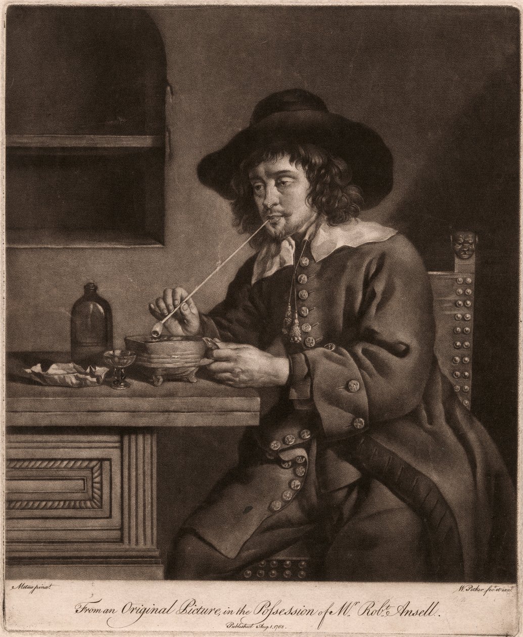 sigara içen by William Pether