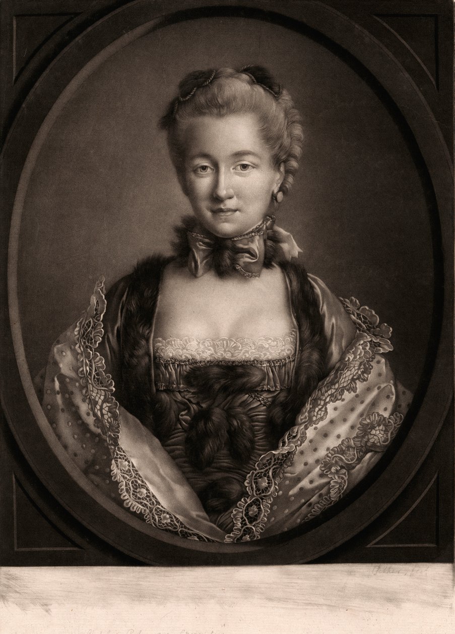 Kontes Natalia Petrovna Chernichev by William Pether