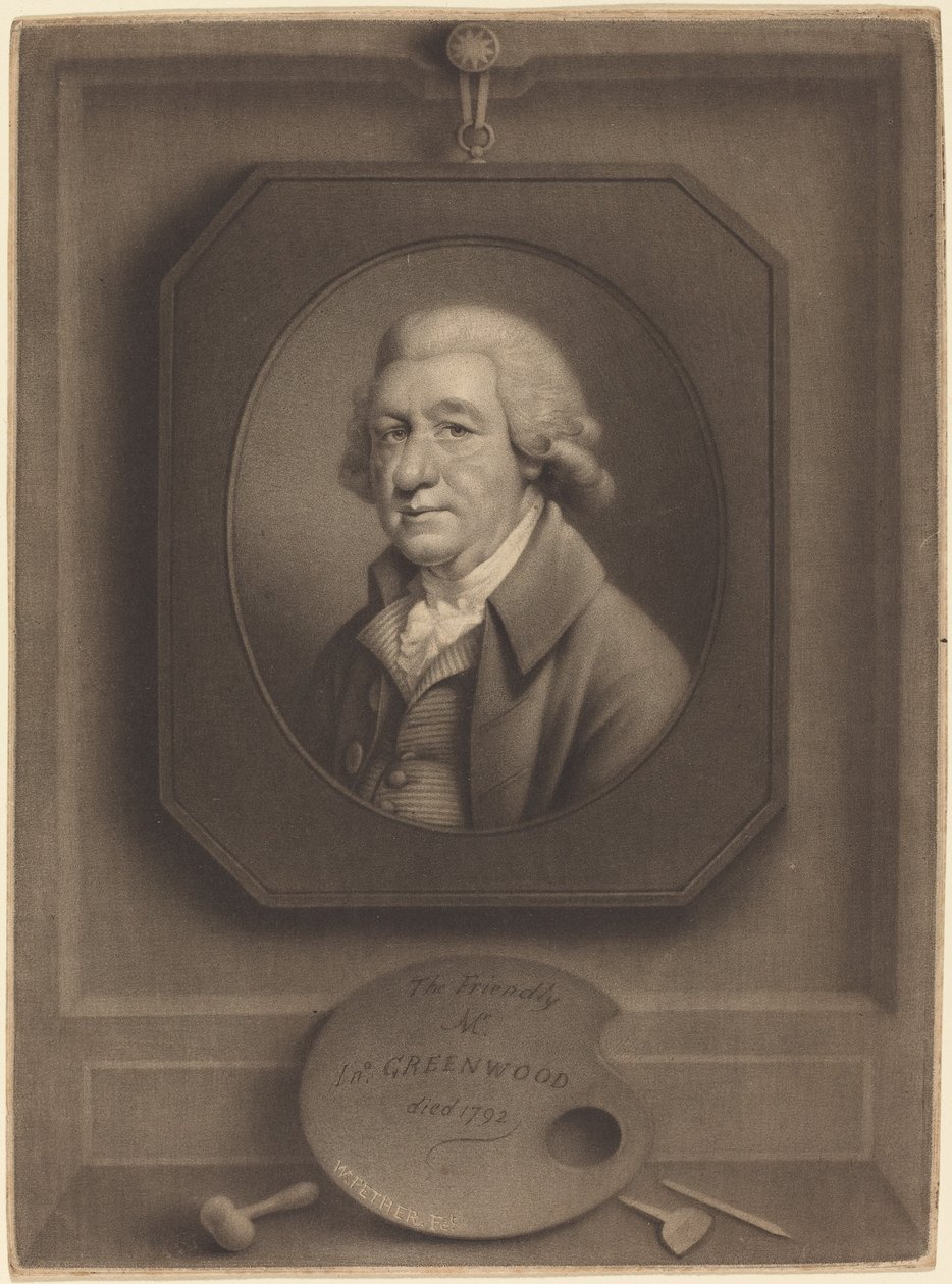 Dost Bay John Greenwood by William Pether