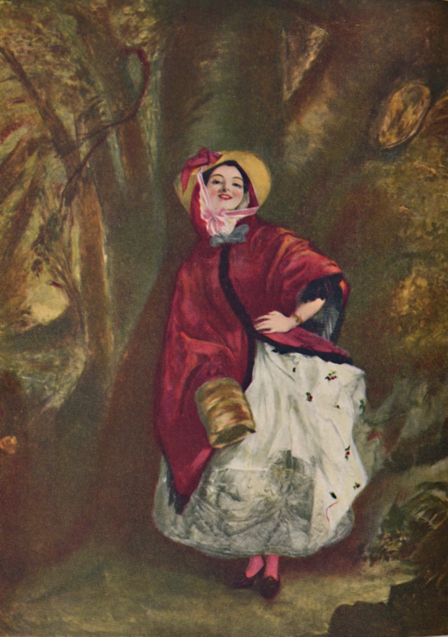 Dolly Varden, 1842, c1950. by William Powell Frith
