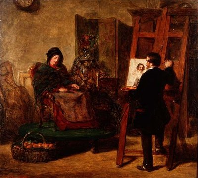 Uykulu Model by William Powell Frith