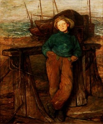Balıkçı Çocuk by William Quiller Orchardson