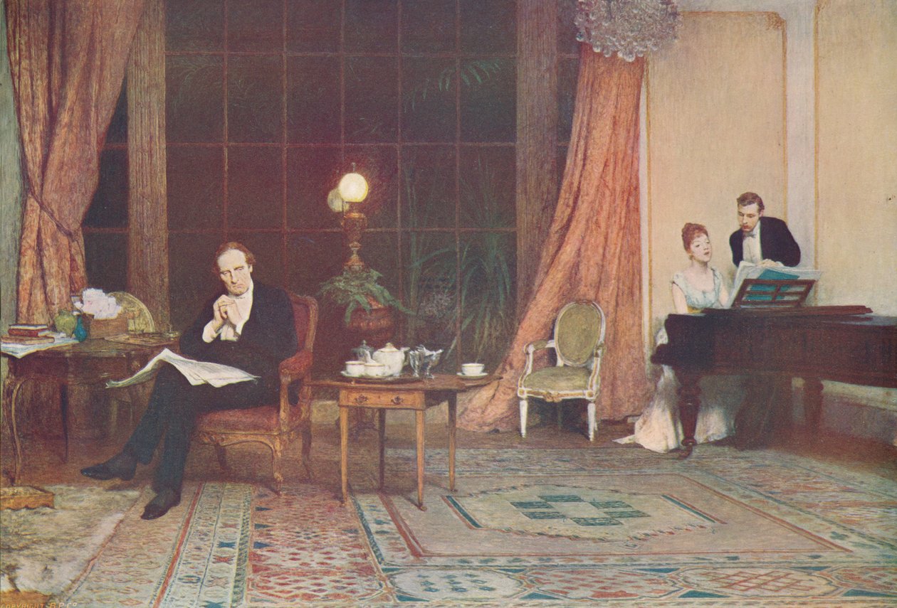 Annesinin Sesi, c1888, c1900. by William Quiller Orchardson