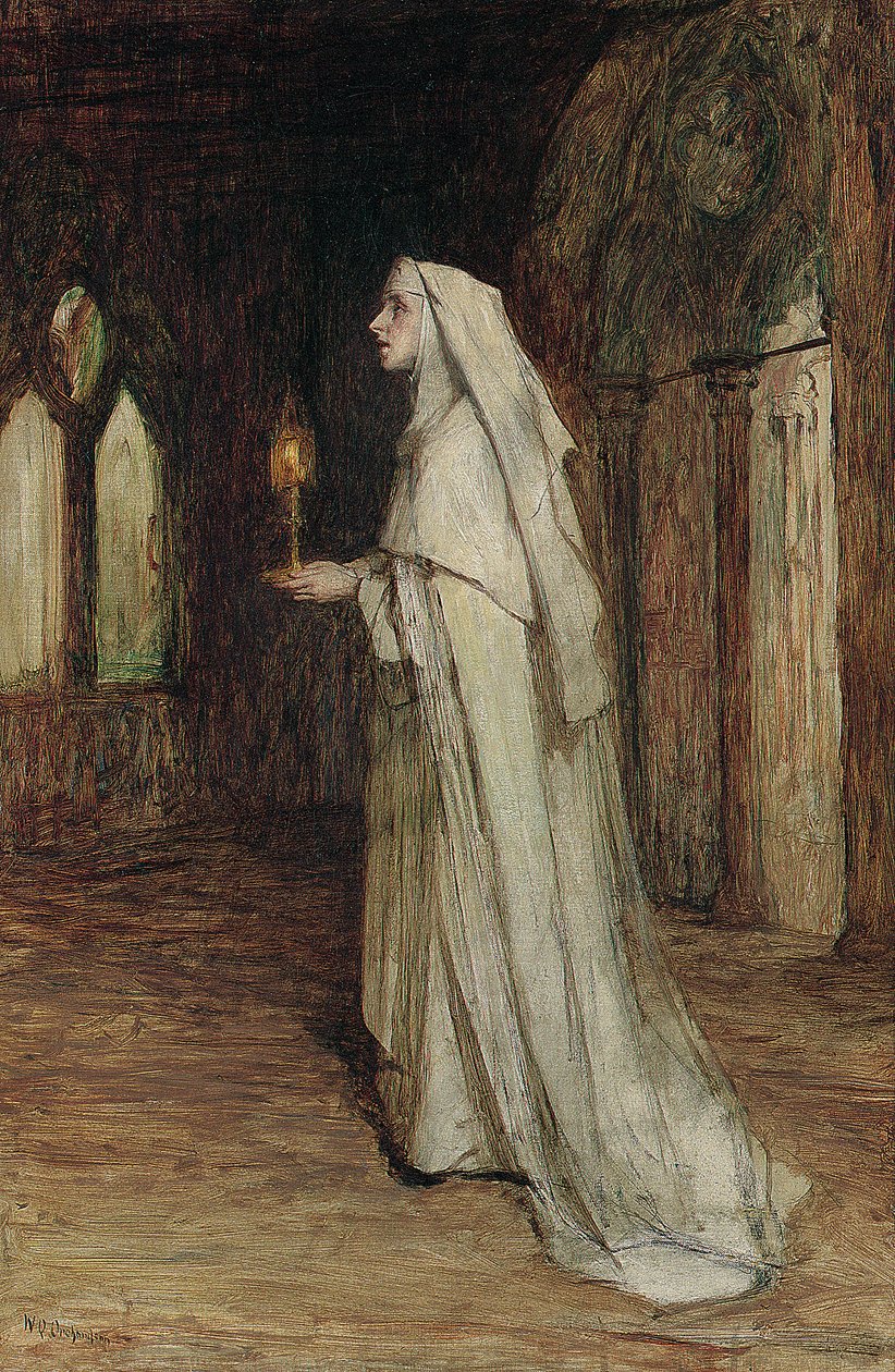 Rahibe by William Quiller Orchardson