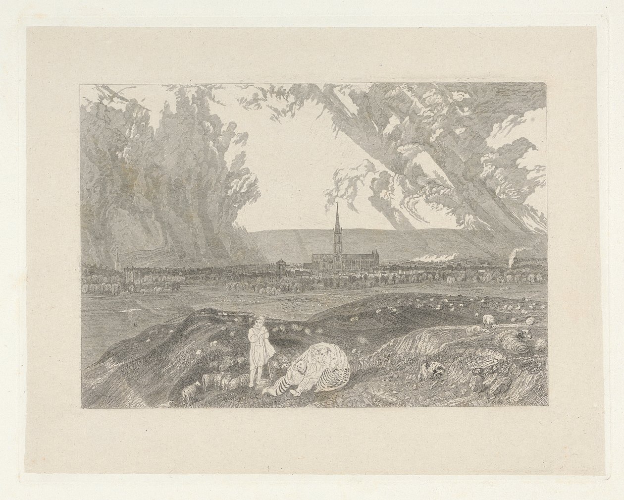 Salisbury, Wiltshire by William Radclyffe