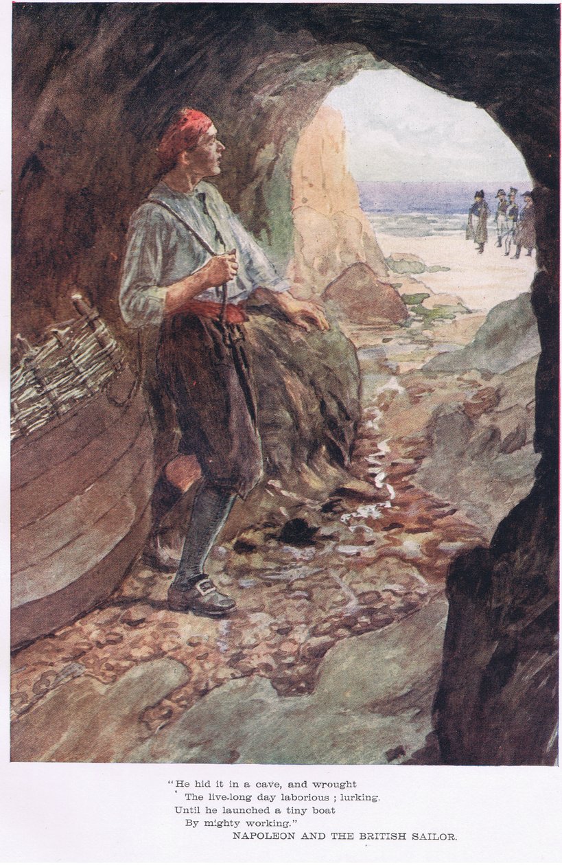 Onu bir mağaraya sakladı by William Rainey