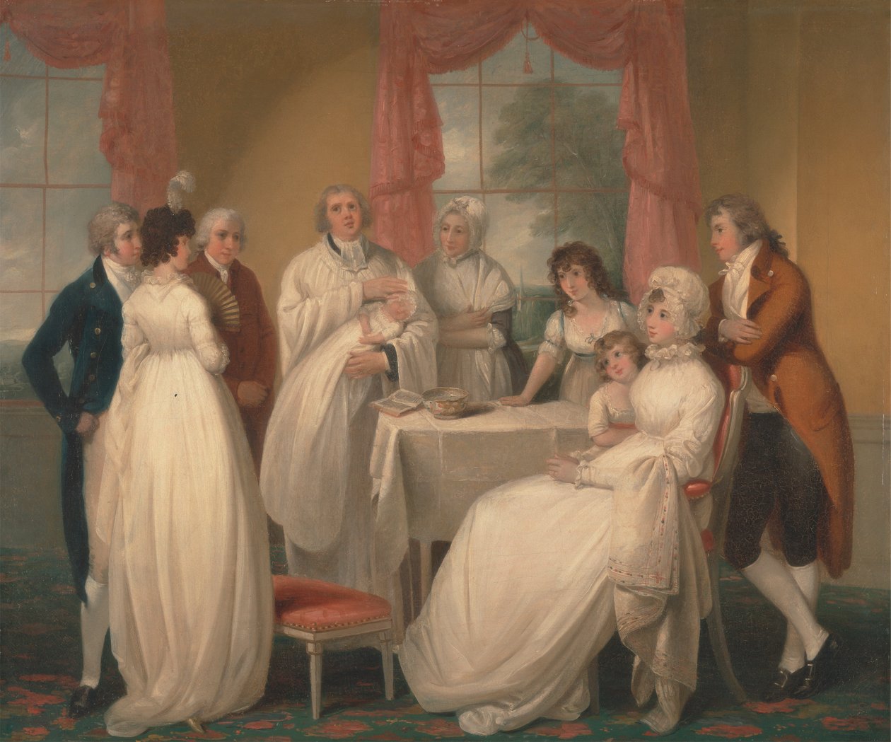 Varisin vaftiz edilmesi by William Redmore Bigg