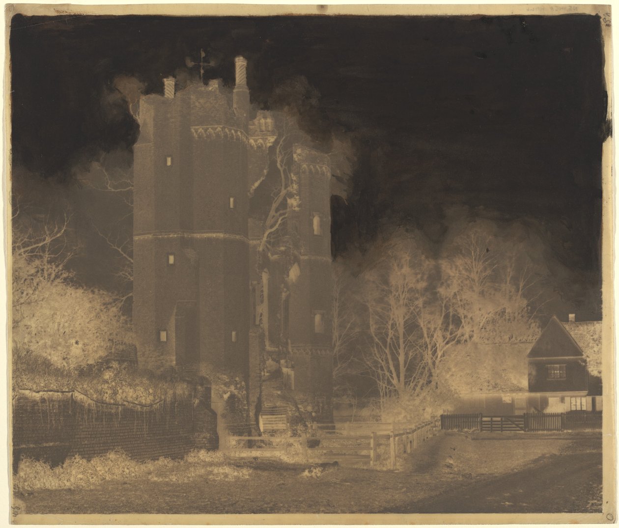 Nether Salonu, 1850. by William Robert Baker