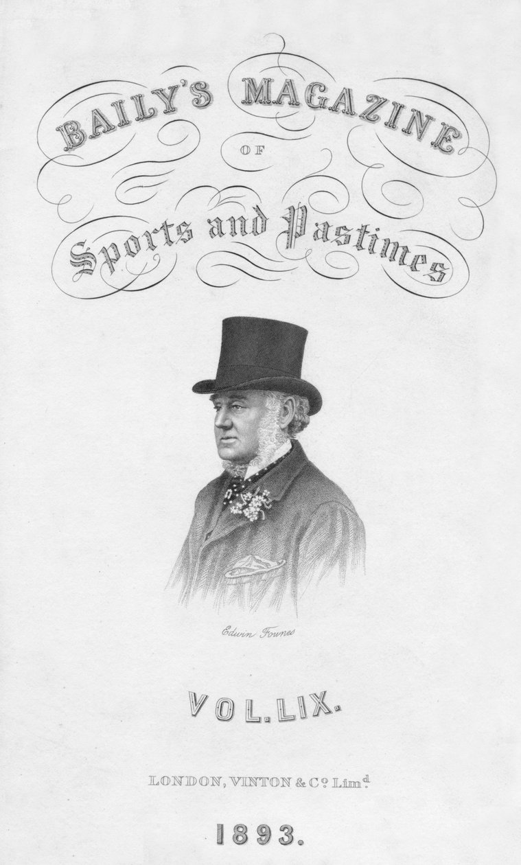 Edwin Fownes, 1893. by William Roffe
