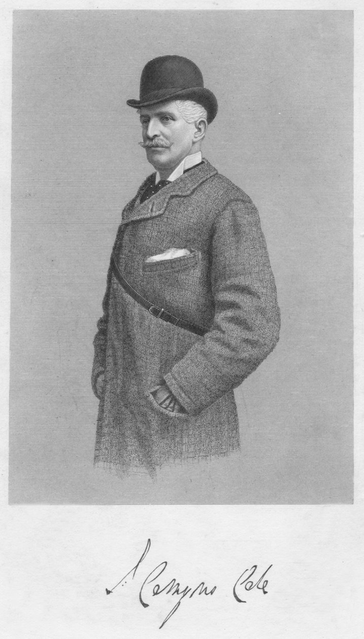 J Comyns Cole, 1893. by William Roffe