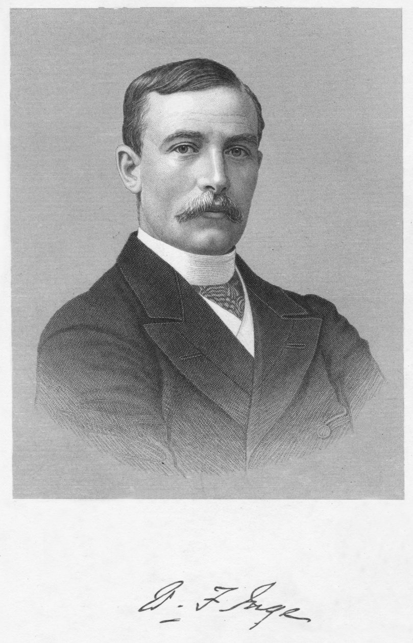 WF Inge, 1893. by William Roffe