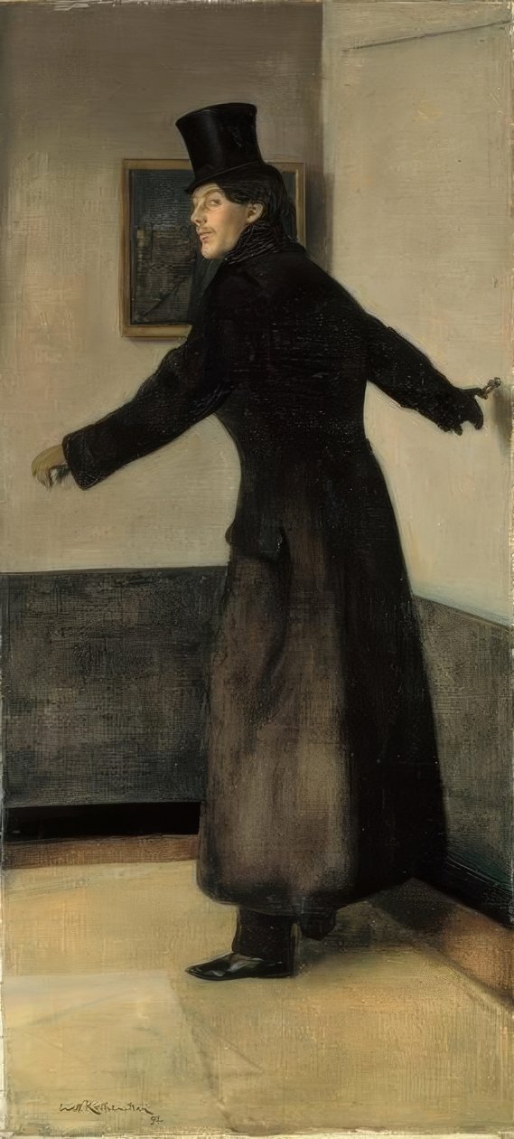 Charles Conder / Mücevher. v. W.Rothenstein by William Rothenstein