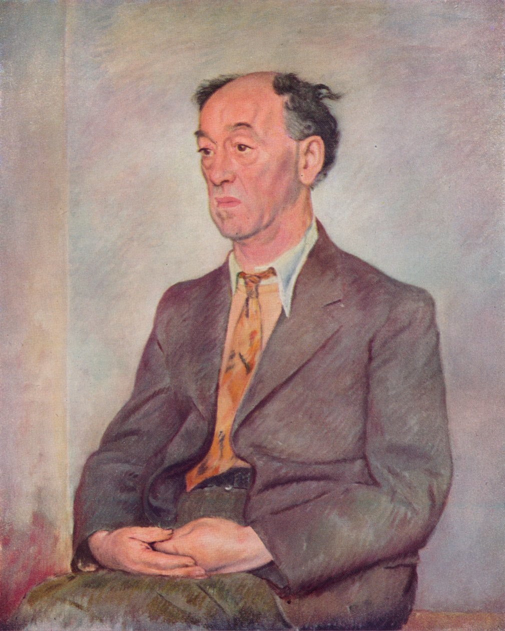 James Stephens, 1941 by William Rothenstein